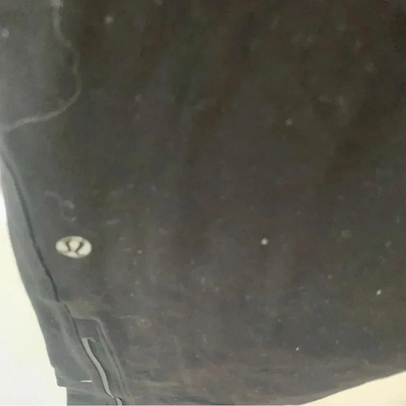 Lululemon Black Jogger Pants Ankle Zipper S - Picture 4 of 11